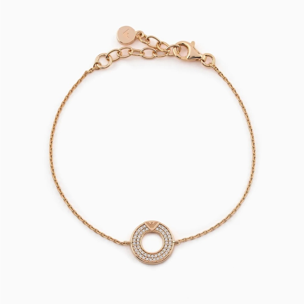 NWT - Rose Gold Emporio Armani Bracelet